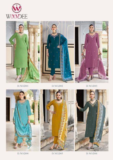Woodee chitraa vol-2 Ladies kurtis wholesale